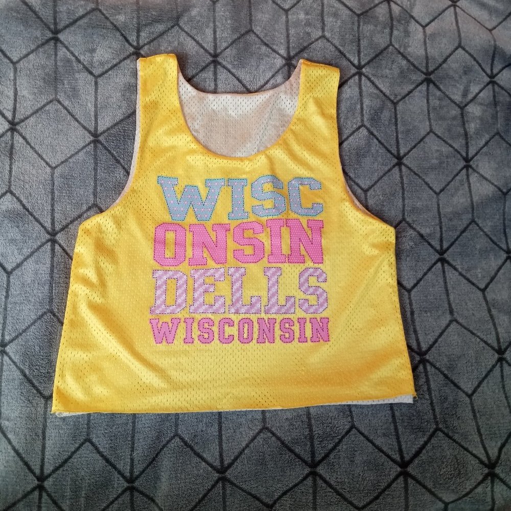 Wisconsin Dells Tourist Muscle Tank Shirt Sz XL
